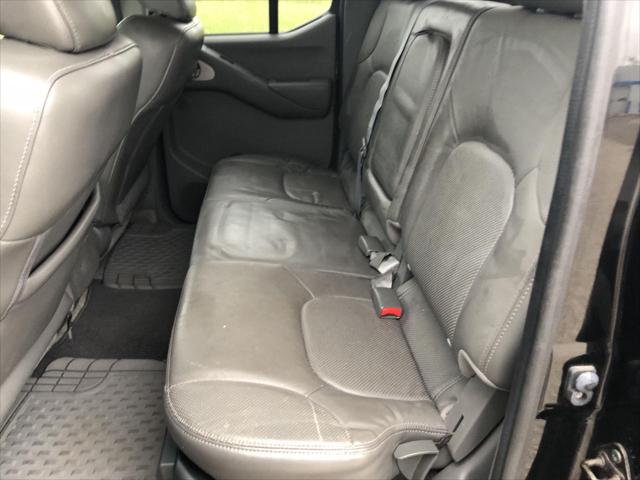Used 2015 Nissan Frontier For Sale in Jackson, MI