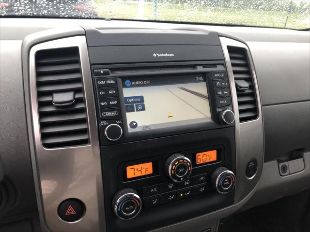 Used 2015 Nissan Frontier For Sale in Jackson, MI