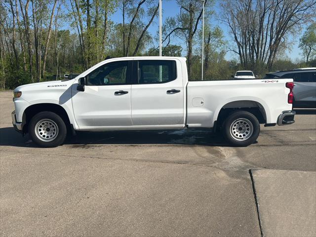 Used 2021 Chevrolet Silverado 1500 For Sale in Jackson, MI