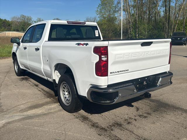 Used 2021 Chevrolet Silverado 1500 For Sale in Jackson, MI