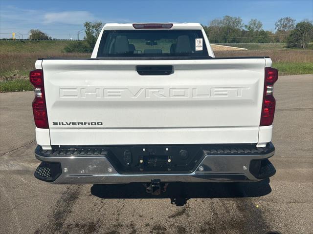 Used 2021 Chevrolet Silverado 1500 For Sale in Jackson, MI