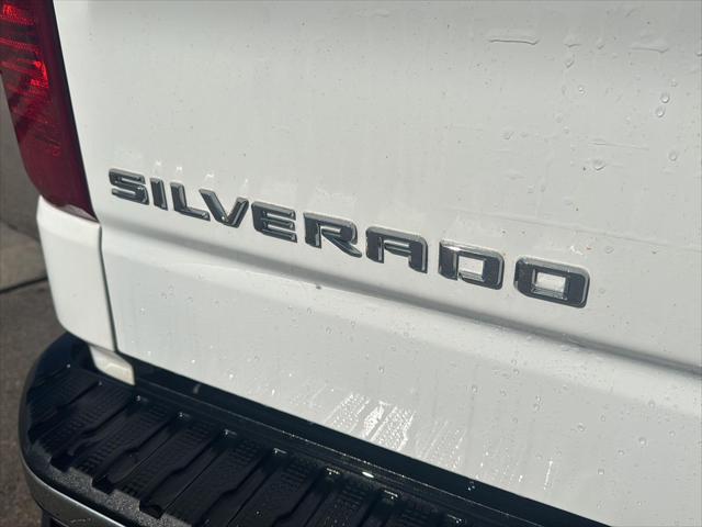 Used 2021 Chevrolet Silverado 1500 For Sale in Jackson, MI