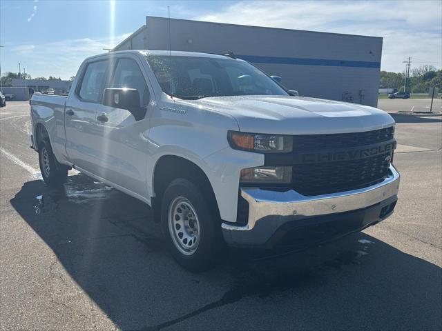 Used 2021 Chevrolet Silverado 1500 For Sale in Jackson, MI
