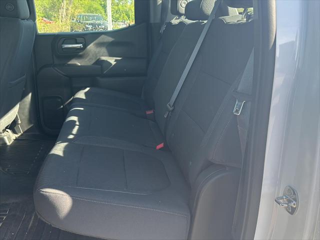 Used 2021 Chevrolet Silverado 1500 For Sale in Jackson, MI