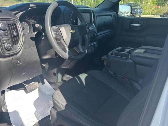 Used 2021 Chevrolet Silverado 1500 For Sale in Jackson, MI