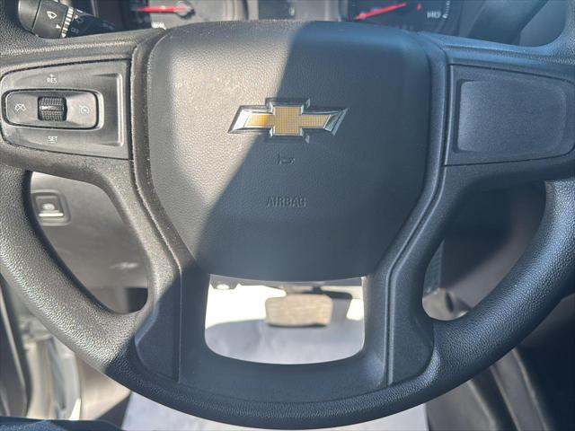 Used 2021 Chevrolet Silverado 1500 For Sale in Jackson, MI