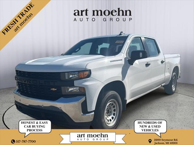 Used 2021 Chevrolet Silverado 1500 For Sale in Jackson, MI