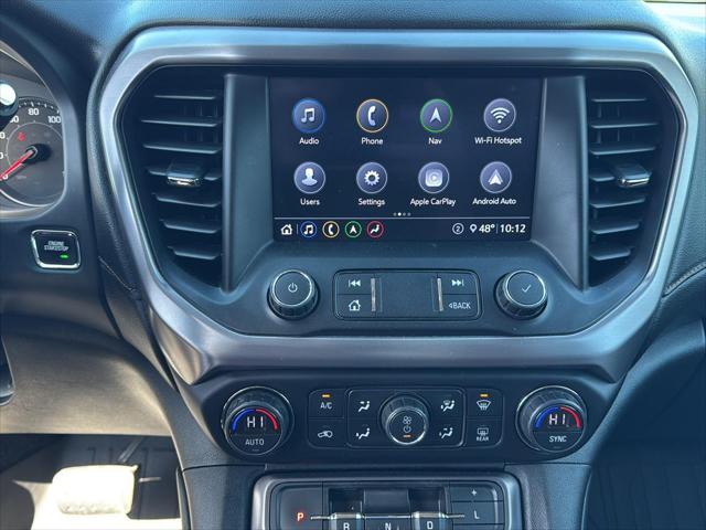 Used 2020 GMC Acadia For Sale in Jackson, MI