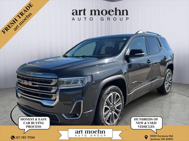 Used 2020 GMC Acadia For Sale in Jackson, MI