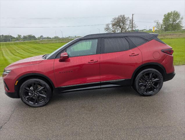 Used 2022 Chevrolet Blazer For Sale in Jackson, MI