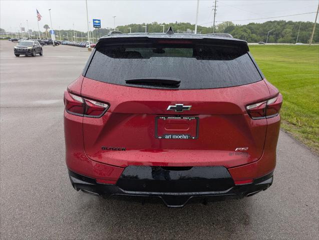 Used 2022 Chevrolet Blazer For Sale in Jackson, MI