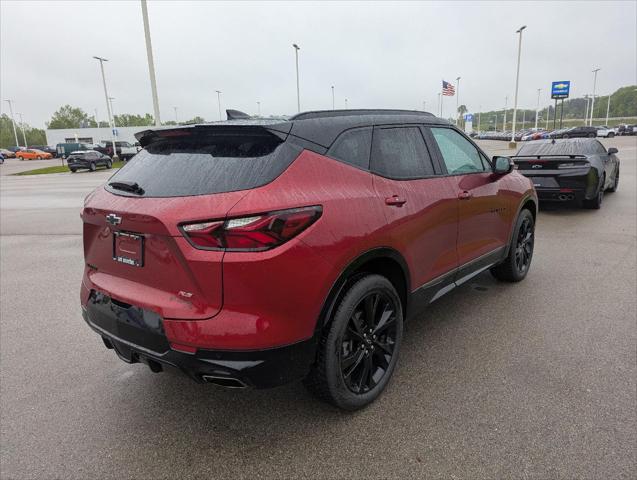 Used 2022 Chevrolet Blazer For Sale in Jackson, MI
