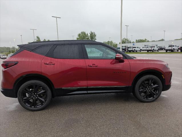 Used 2022 Chevrolet Blazer For Sale in Jackson, MI