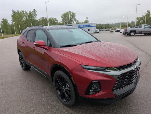 Used 2022 Chevrolet Blazer For Sale in Jackson, MI