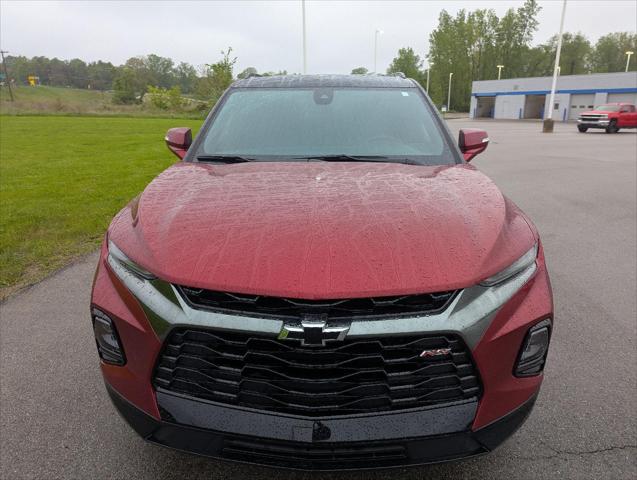 Used 2022 Chevrolet Blazer For Sale in Jackson, MI