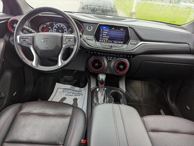 Used 2022 Chevrolet Blazer For Sale in Jackson, MI