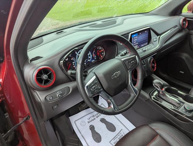 Used 2022 Chevrolet Blazer For Sale in Jackson, MI