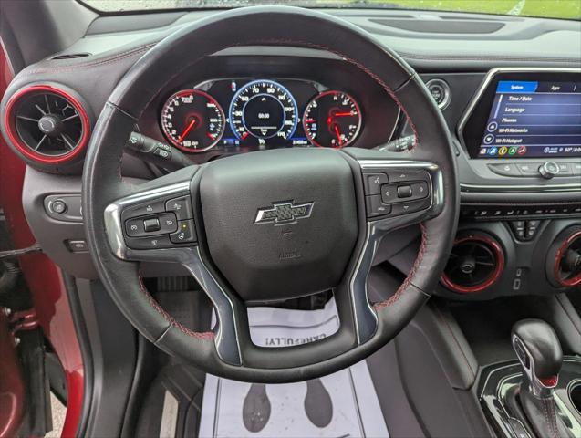 Used 2022 Chevrolet Blazer For Sale in Jackson, MI