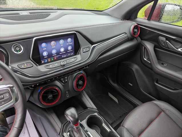 Used 2022 Chevrolet Blazer For Sale in Jackson, MI