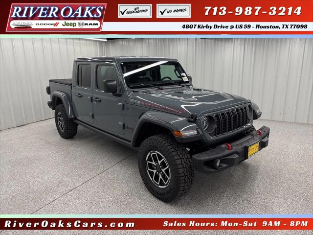 2025 Jeep Gladiator GLADIATOR RUBICON X 4X4