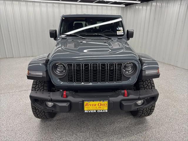2025 Jeep Gladiator GLADIATOR RUBICON X 4X4