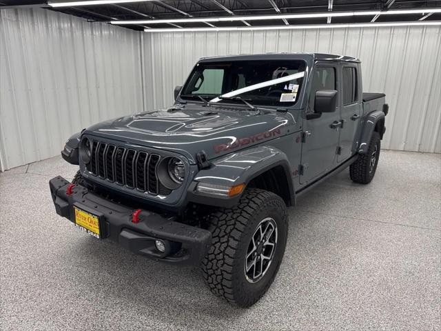 2025 Jeep Gladiator GLADIATOR RUBICON X 4X4