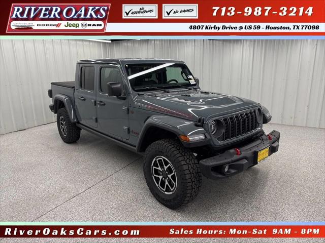 2025 Jeep Gladiator GLADIATOR RUBICON X 4X4 2025 Jeep Gladiator GLADIATOR RUBICON X 4X4