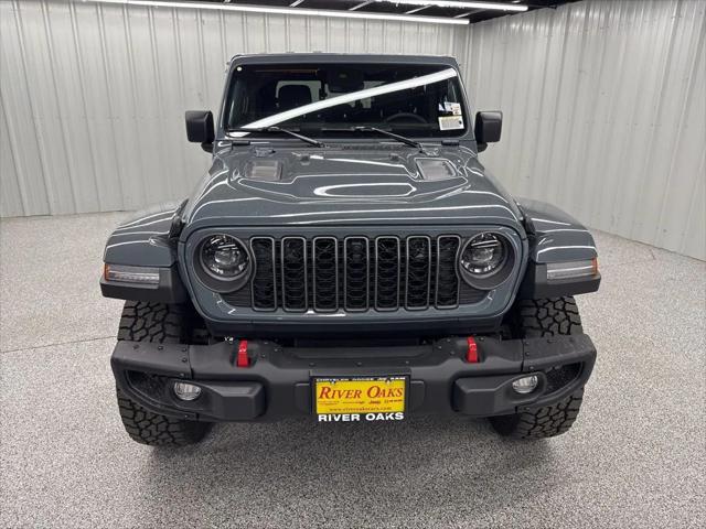 2025 Jeep Gladiator GLADIATOR RUBICON X 4X4 2025 Jeep Gladiator GLADIATOR RUBICON X 4X4