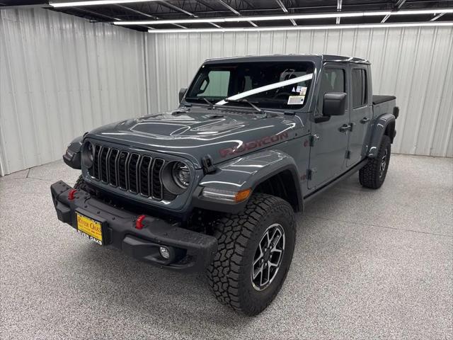 2025 Jeep Gladiator GLADIATOR RUBICON X 4X4 2025 Jeep Gladiator GLADIATOR RUBICON X 4X4