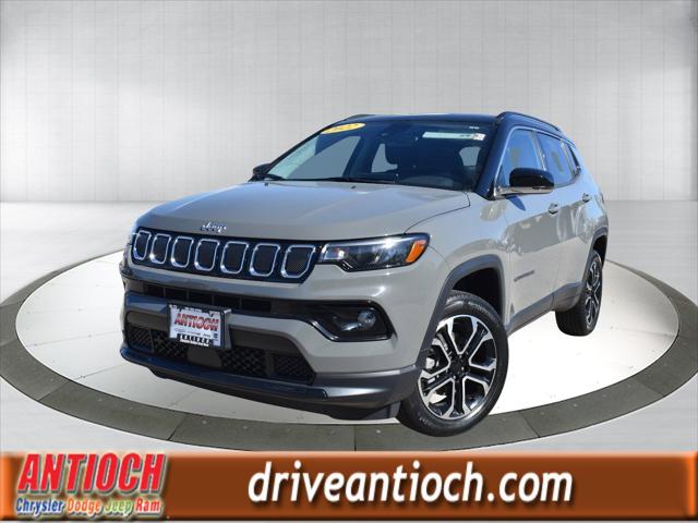 2022 Jeep Compass Limited 4x4