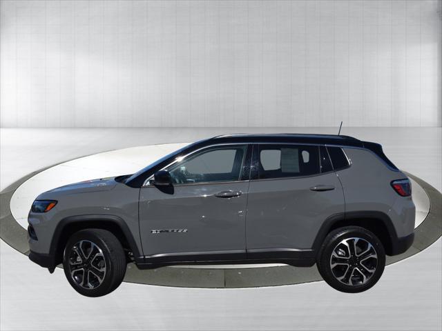 2022 Jeep Compass Limited 4x4