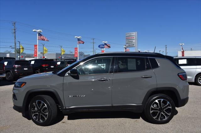 2022 Jeep Compass Limited 4x4