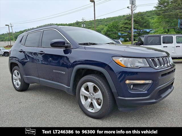 2020 Jeep Compass Latitude 4X4