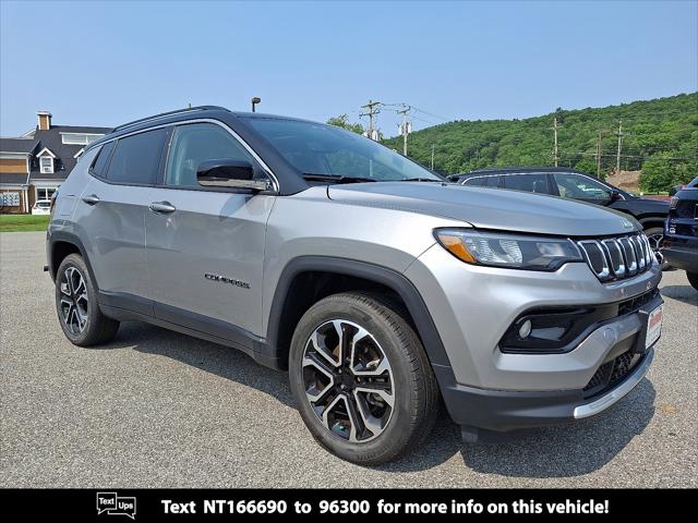 2022 Jeep Compass Limited 4x4