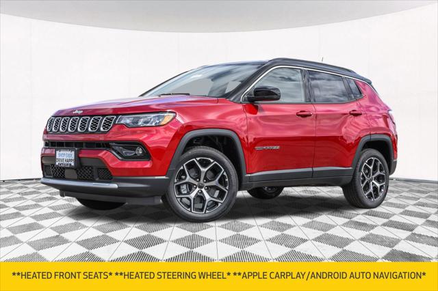 2025 Jeep Compass COMPASS LIMITED 4X4