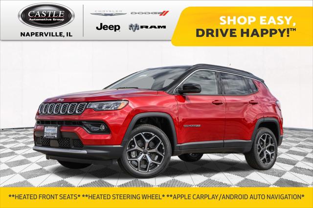 2025 Jeep Compass COMPASS LIMITED 4X4