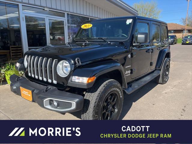 2022 Jeep Wrangler Unlimited Sahara 4x4