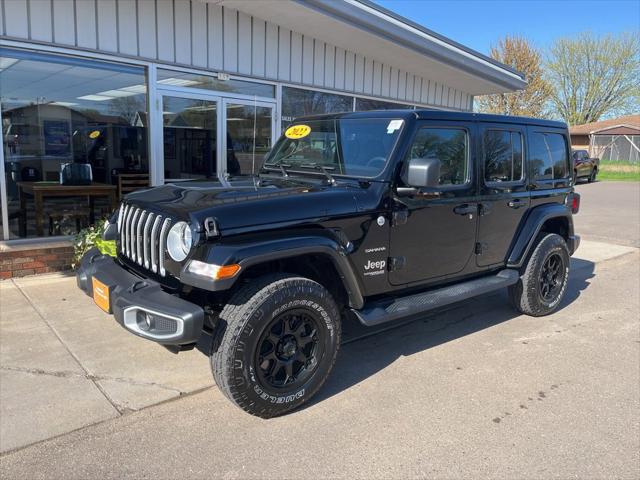 2022 Jeep Wrangler Unlimited Sahara 4x4