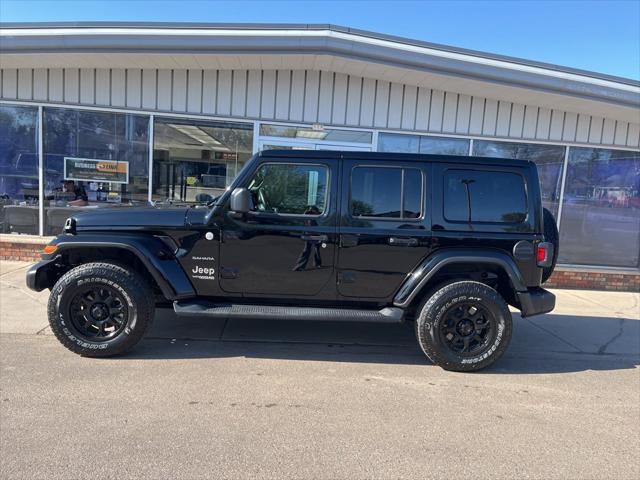 2022 Jeep Wrangler Unlimited Sahara 4x4
