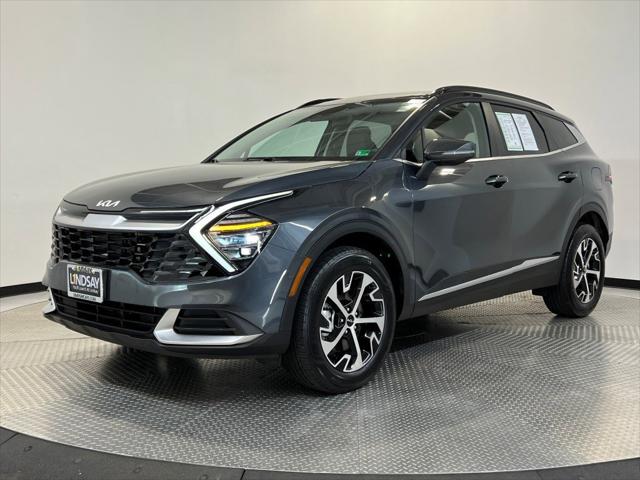 2024 Kia Sportage Hybrid EX