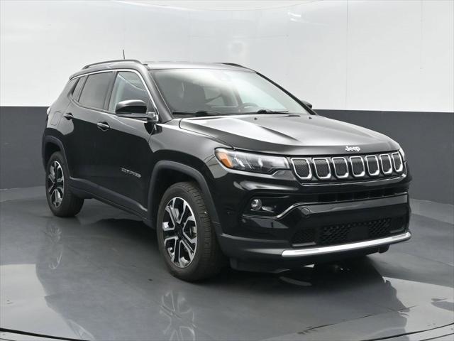 2022 Jeep Compass Limited 4x4 2022 Jeep Compass Limited 4x4