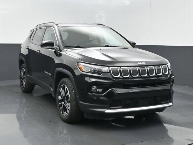 2022 Jeep Compass Limited 4x4 2022 Jeep Compass Limited 4x4
