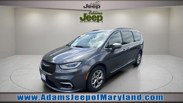 2022 Chrysler Pacifica Limited