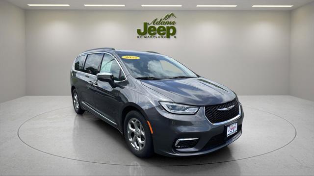 2022 Chrysler Pacifica Limited