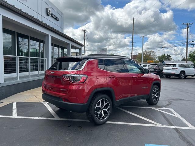 2025 Jeep Compass COMPASS LIMITED 4X4