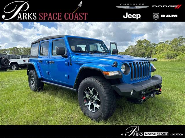 2021 Jeep Wrangler Unlimited Rubicon 4X4
