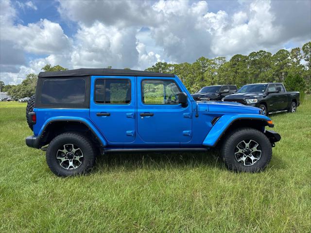 2021 Jeep Wrangler Unlimited Rubicon 4X4
