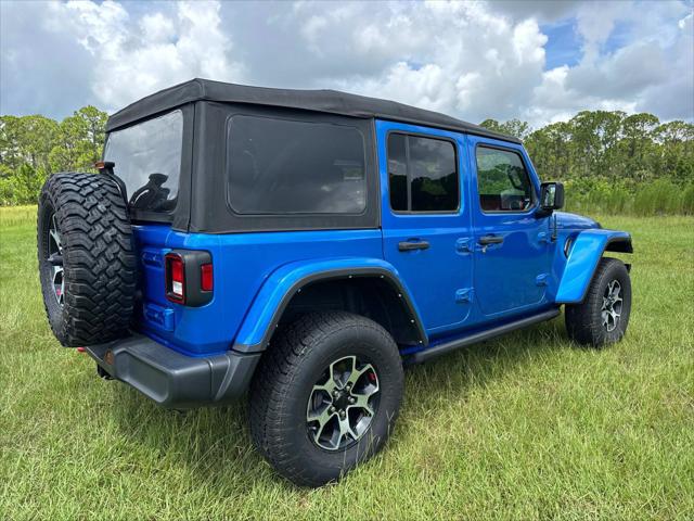 2021 Jeep Wrangler Unlimited Rubicon 4X4