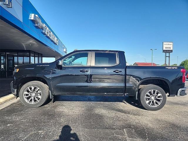 2022 Chevrolet Silverado 1500 LTD 4WD Crew Cab Short Bed LT with 2FL