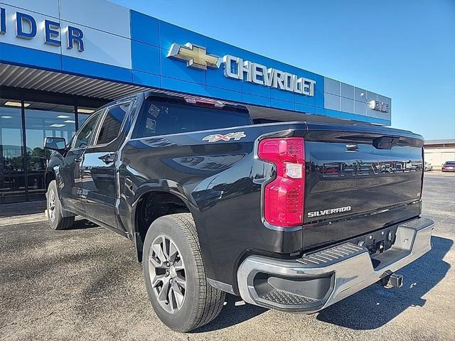 2022 Chevrolet Silverado 1500 LTD 4WD Crew Cab Short Bed LT with 2FL